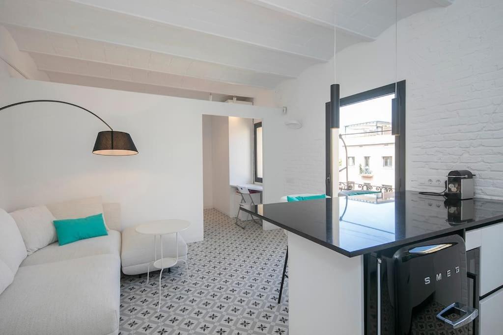 Awesome Stylish Flat Barceloneta Apartamento